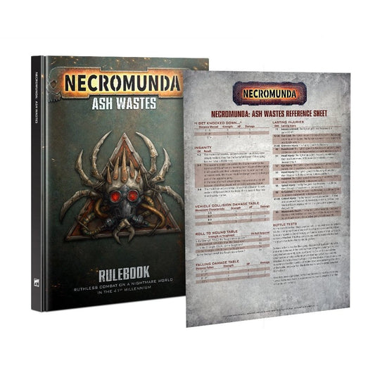 Necromunda Book - Ash Wastes Rulebook ( 300-90-B )