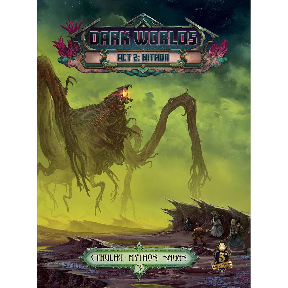 Sandy Petersen's Cthulhu Mythos - Dark Worlds Act 2: Nithon