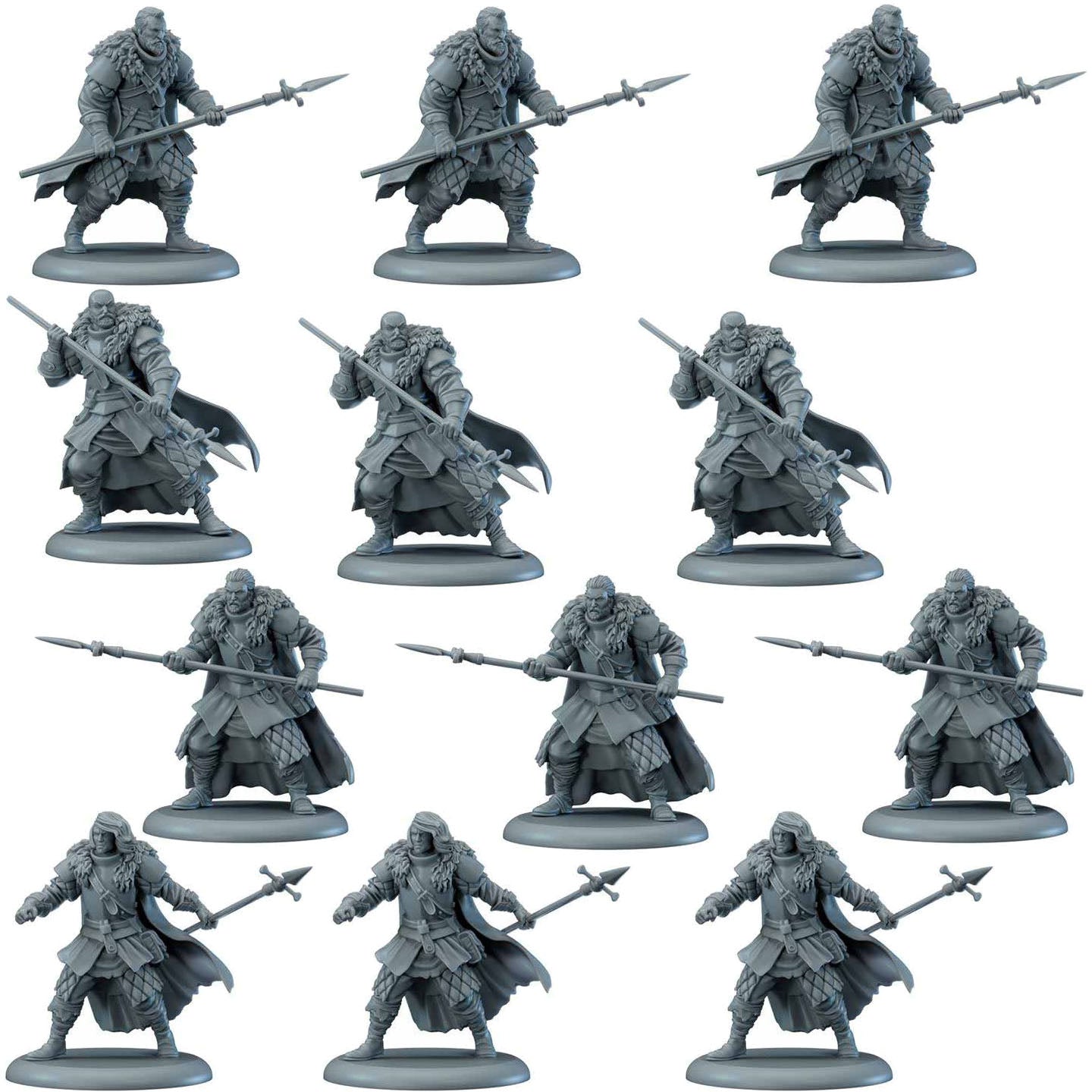 Night's Watch Shadow Tower Spearmen ( SIF313 )