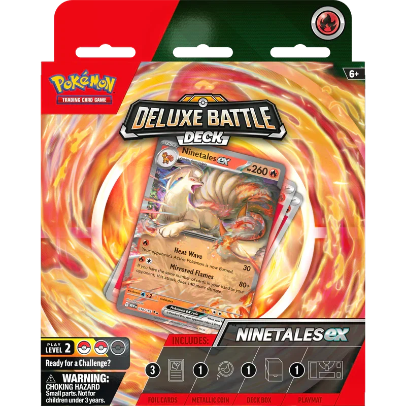 Pokemon Deluxe Battle Deck: Ninetales EX