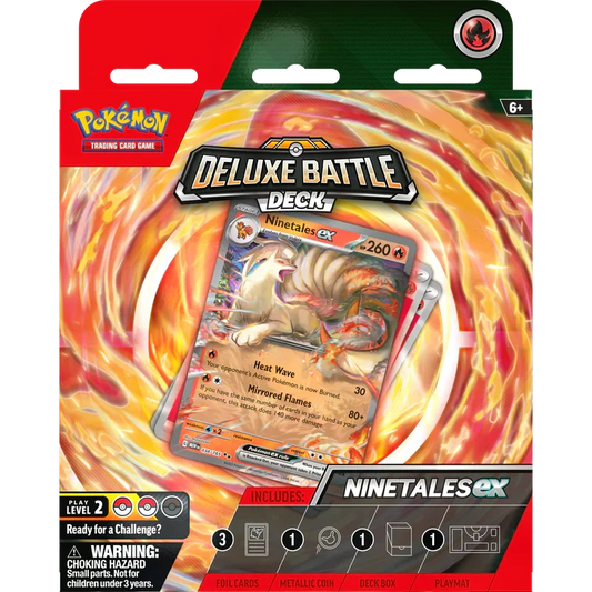 Pokemon Deluxe Battle Deck: Ninetales EX