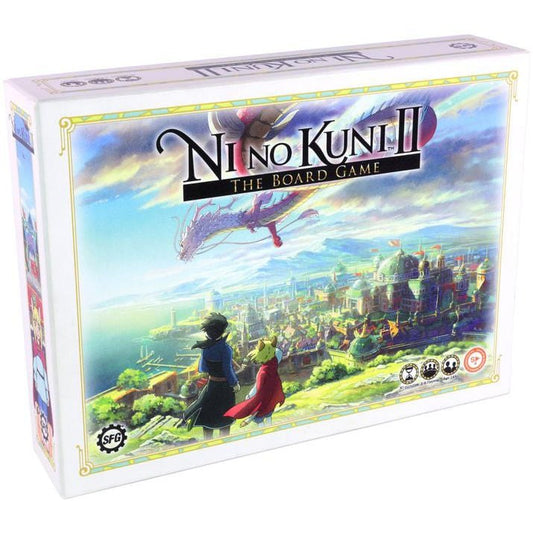 Ni No Kuni 2 The Board Game