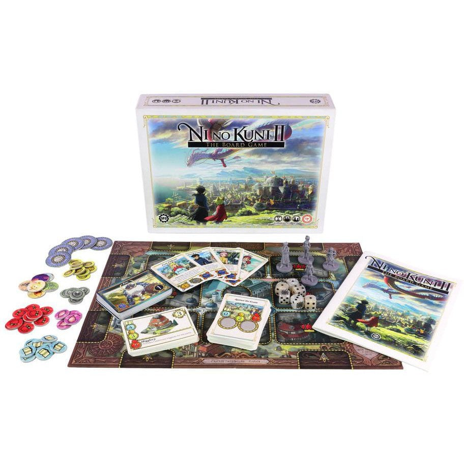 Ni No Kuni 2 The Board Game