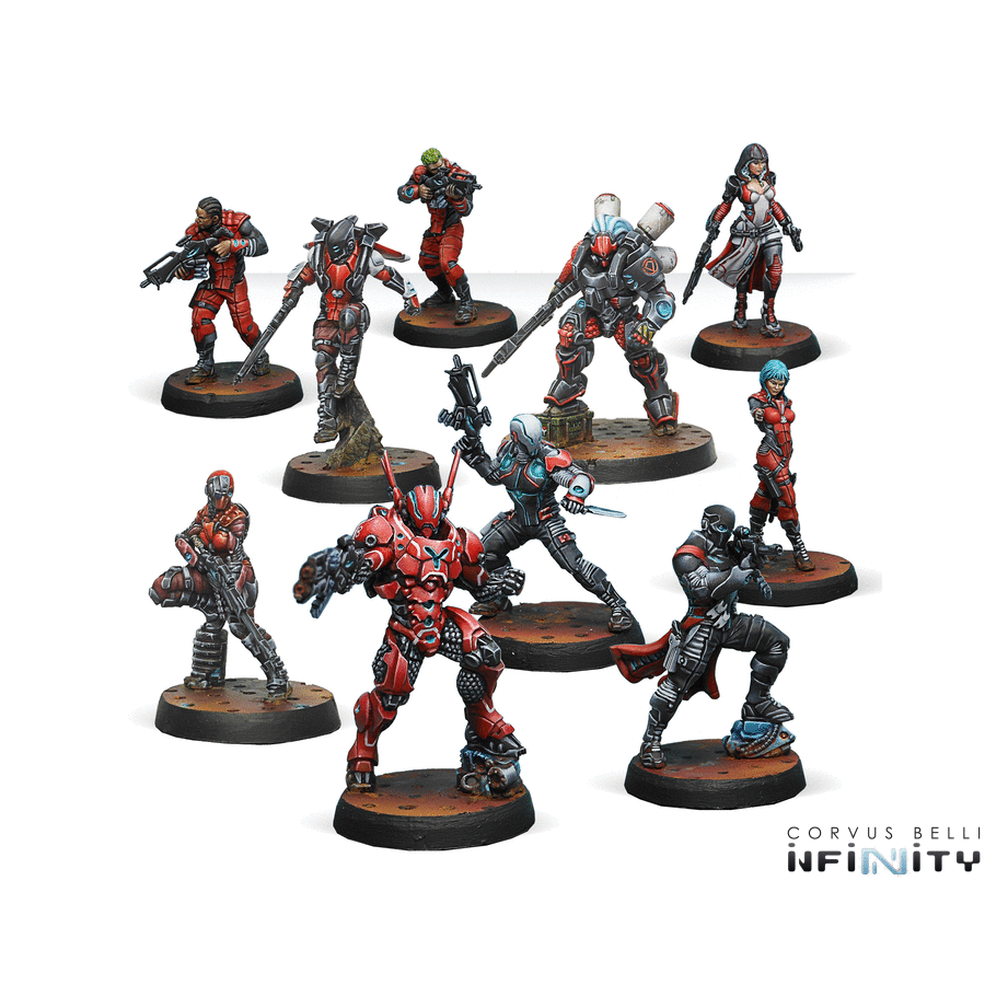 Start Collecting Nomads Action Pack (281506)