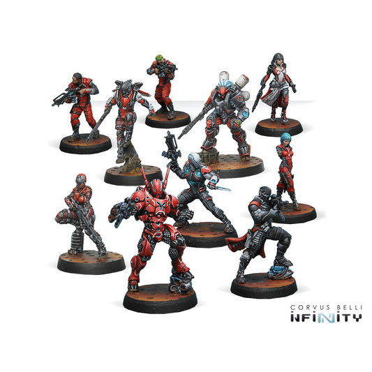 Start Collecting Nomads Action Pack (281506)