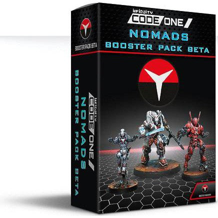 Infinity Code One - Nomads Booster Pack Beta (281513)