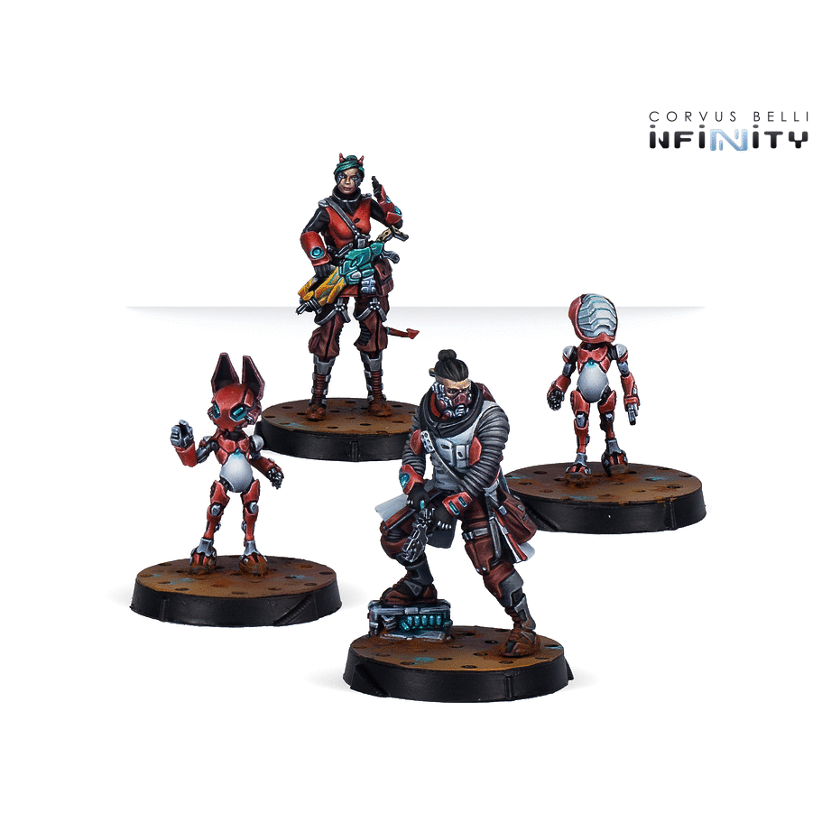 Infinity Code One - Nomads Support Pack (281509)