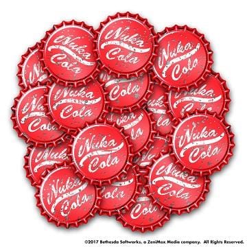 Fallout Wasteland Warfare: Nuka Cola Caps Set