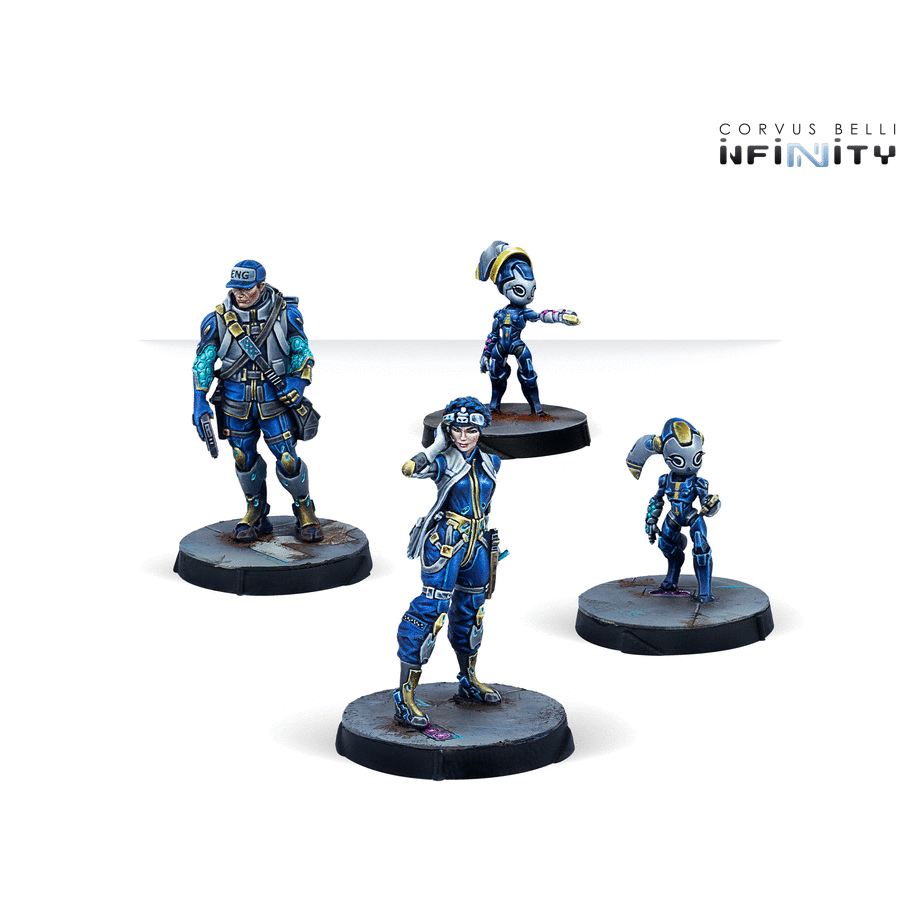 Infinity Code One - O-12 Support Pack Specialized support unit Lambda (282006)