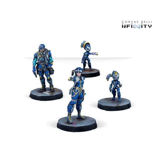 Infinity Code One - O-12 Support Pack Specialized support unit Lambda (282006)