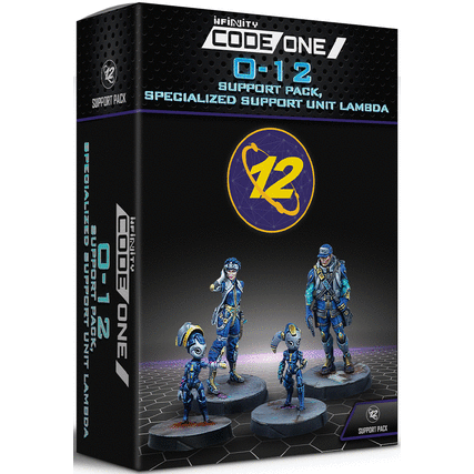 Infinity Code One - O-12 Support Pack Specialized support unit Lambda (282006)