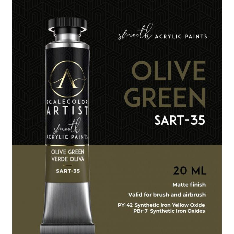 Scale Artist - Olive Green 20ml ( SART-35 )