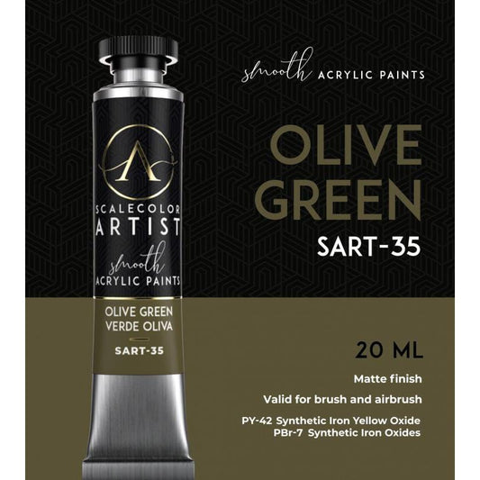 Scale Artist - Olive Green 20ml ( SART-35 )