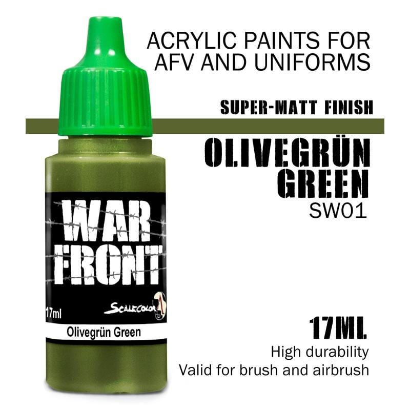 Warfront - Olivegrun Green ( SW01 )