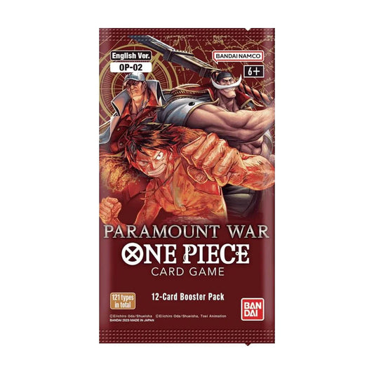 One Piece Booster Pack - Paramount War (OP-02)