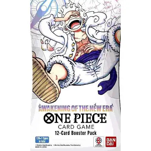 One Piece Booster Pack - Awakening of the New Era (OP-05)