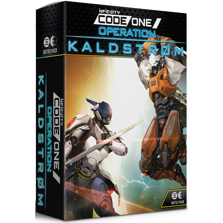 Infinity Code One - Operation Kaldstrom (280030) - Used