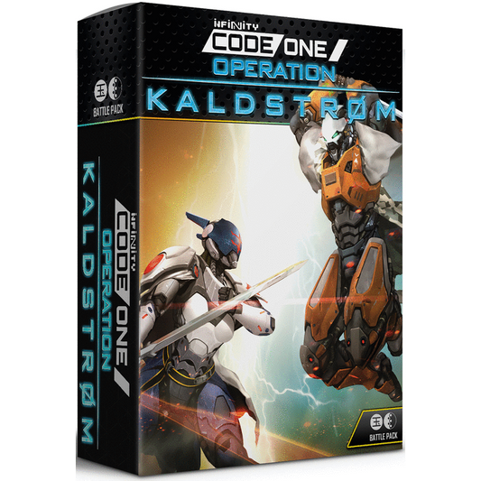 Infinity Code One - Operation Kaldstrom (280030) - Used