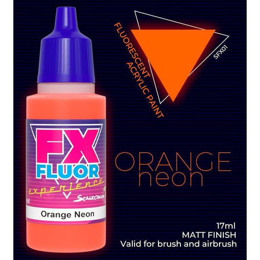 Scalecolor - FX Fluor Orange Neon ( SFX01 )