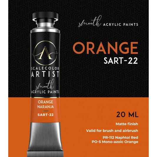 Scale Artist - Orange 20ml ( SART-22 )