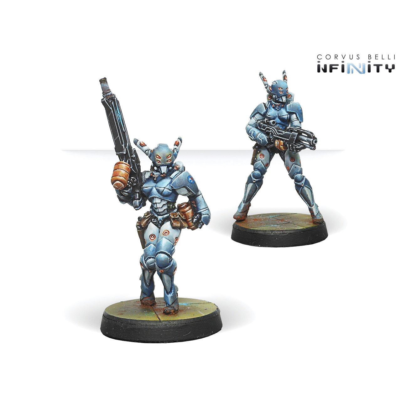 Orc Troops - Hmg/Boarding Shotgun (280292-N) [Panoceania]