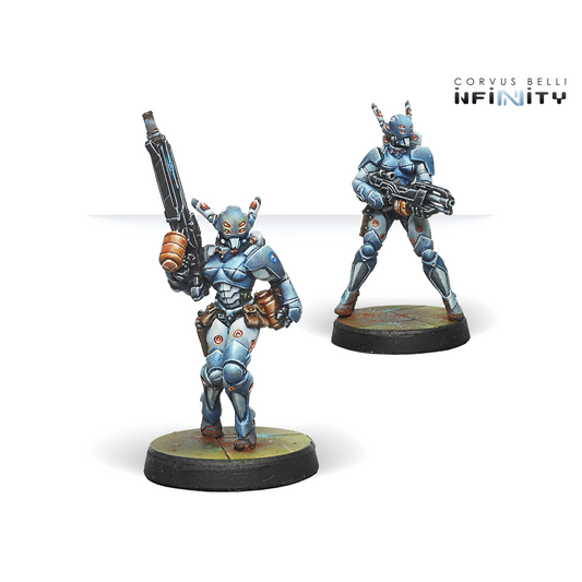 Orc Troops - Hmg/Boarding Shotgun (280292-N) [Panoceania]