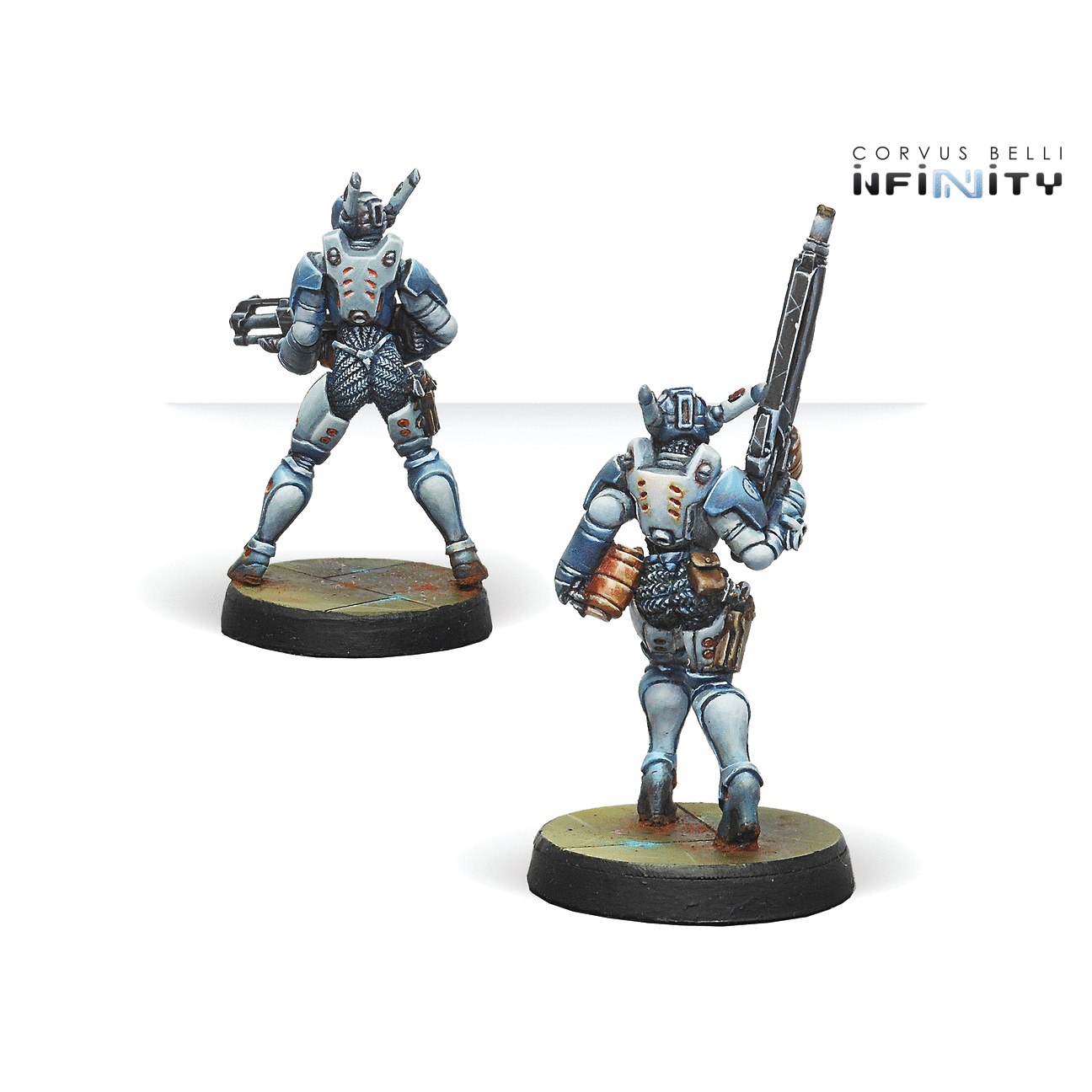 Orc Troops - Hmg/Boarding Shotgun (280292-N) [Panoceania]