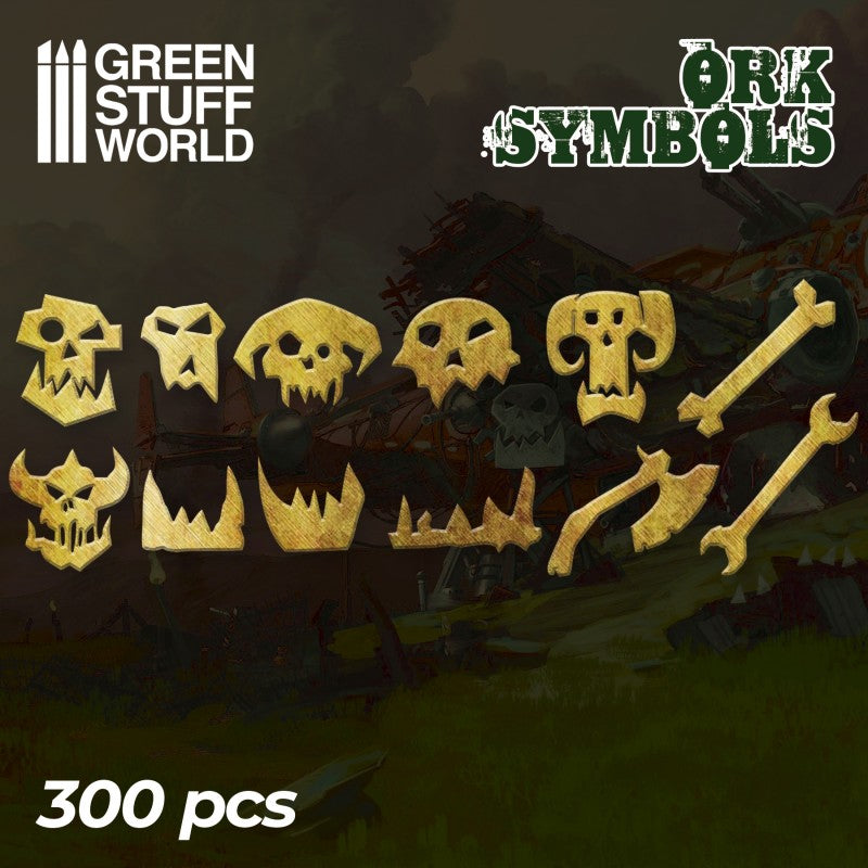 GSW Micro Runes: Orks Symbols - 300 letters (2111)