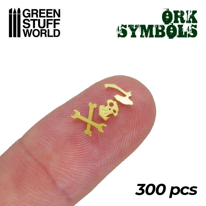 GSW Micro Runes: Orks Symbols - 300 letters (2111)