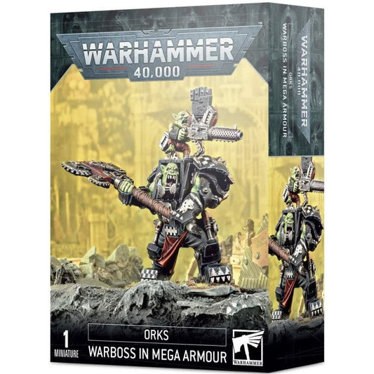 Orks Warboss in Mega Armour ( 50-56 ) - Used