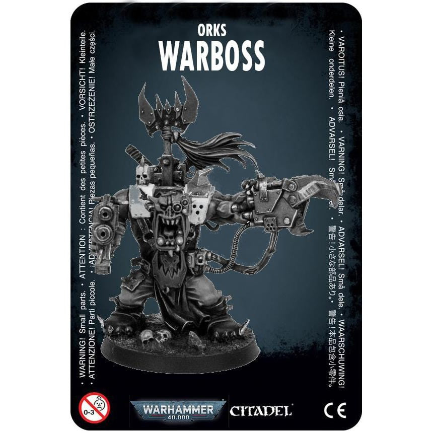 Orks Warboss ( ABR-01 ) - Used