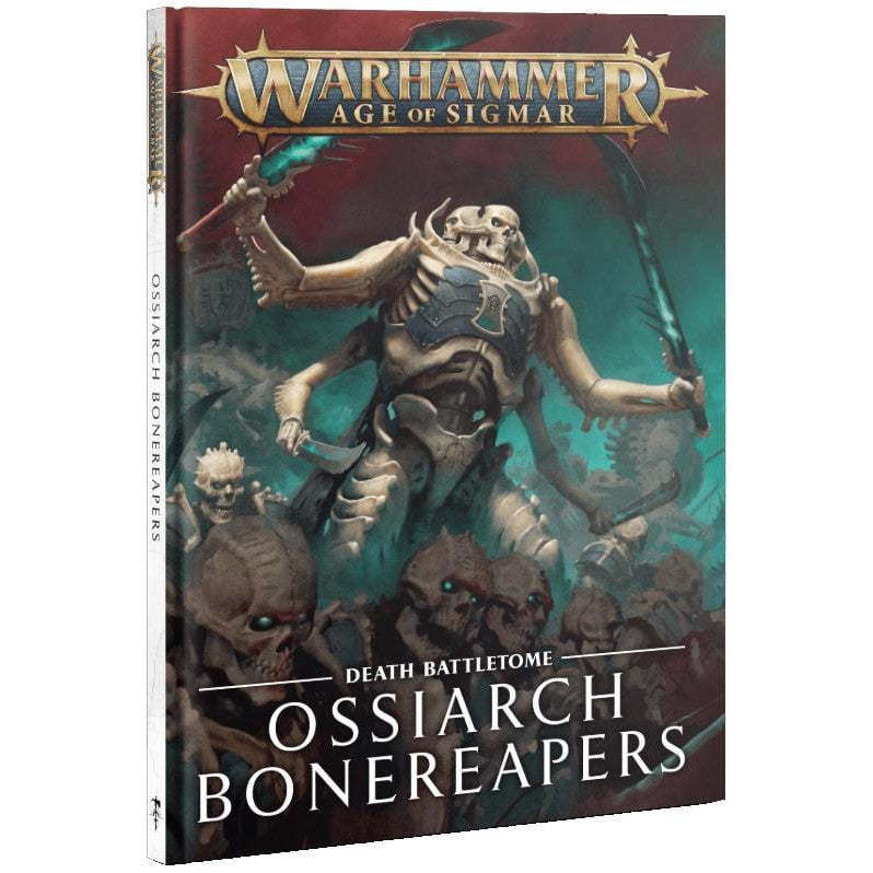 Battletome V2 Death: Ossiarch Bonereapers ( 94-01-60 ) - Used