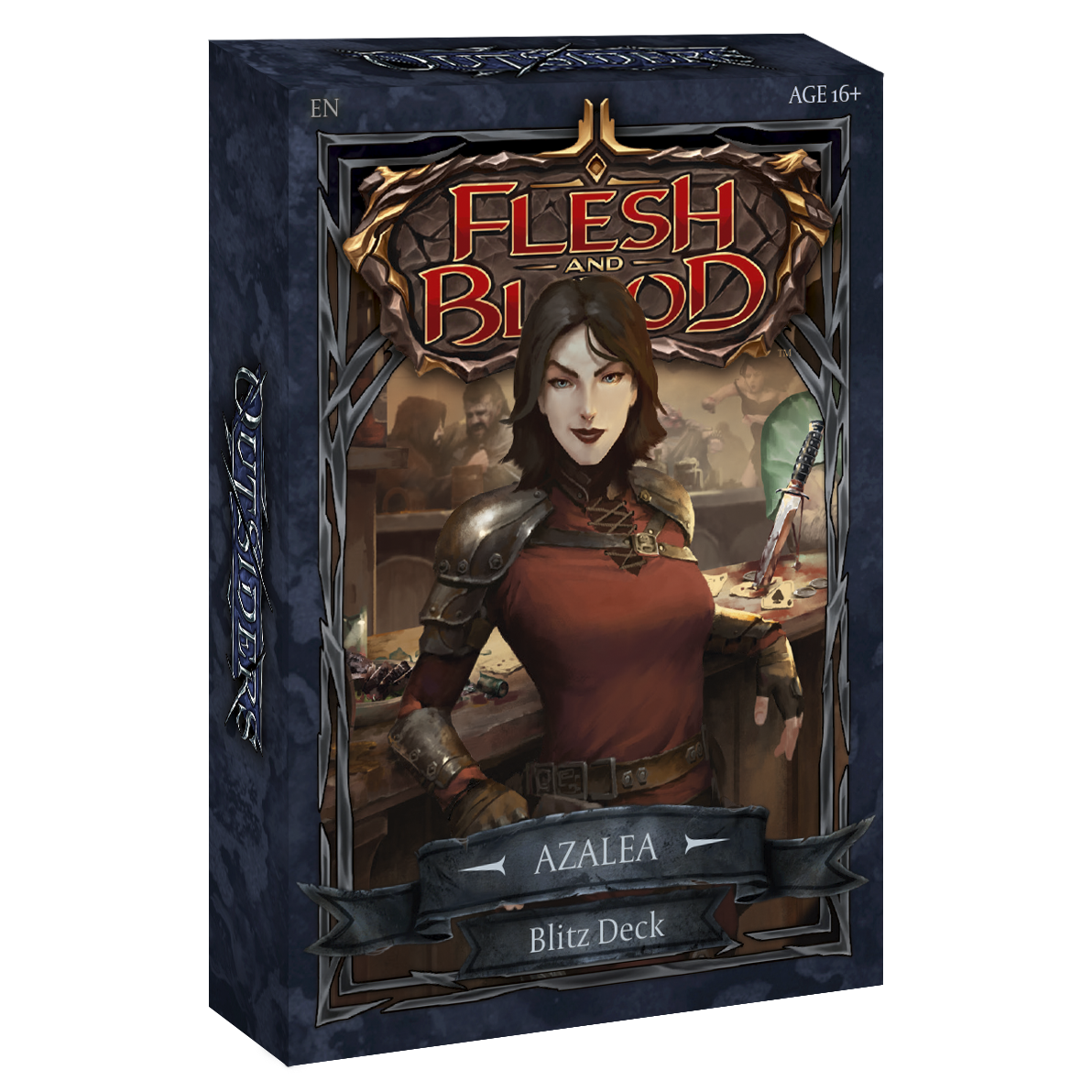 Flesh and Blood - Outsiders Blitz Deck: Azalea