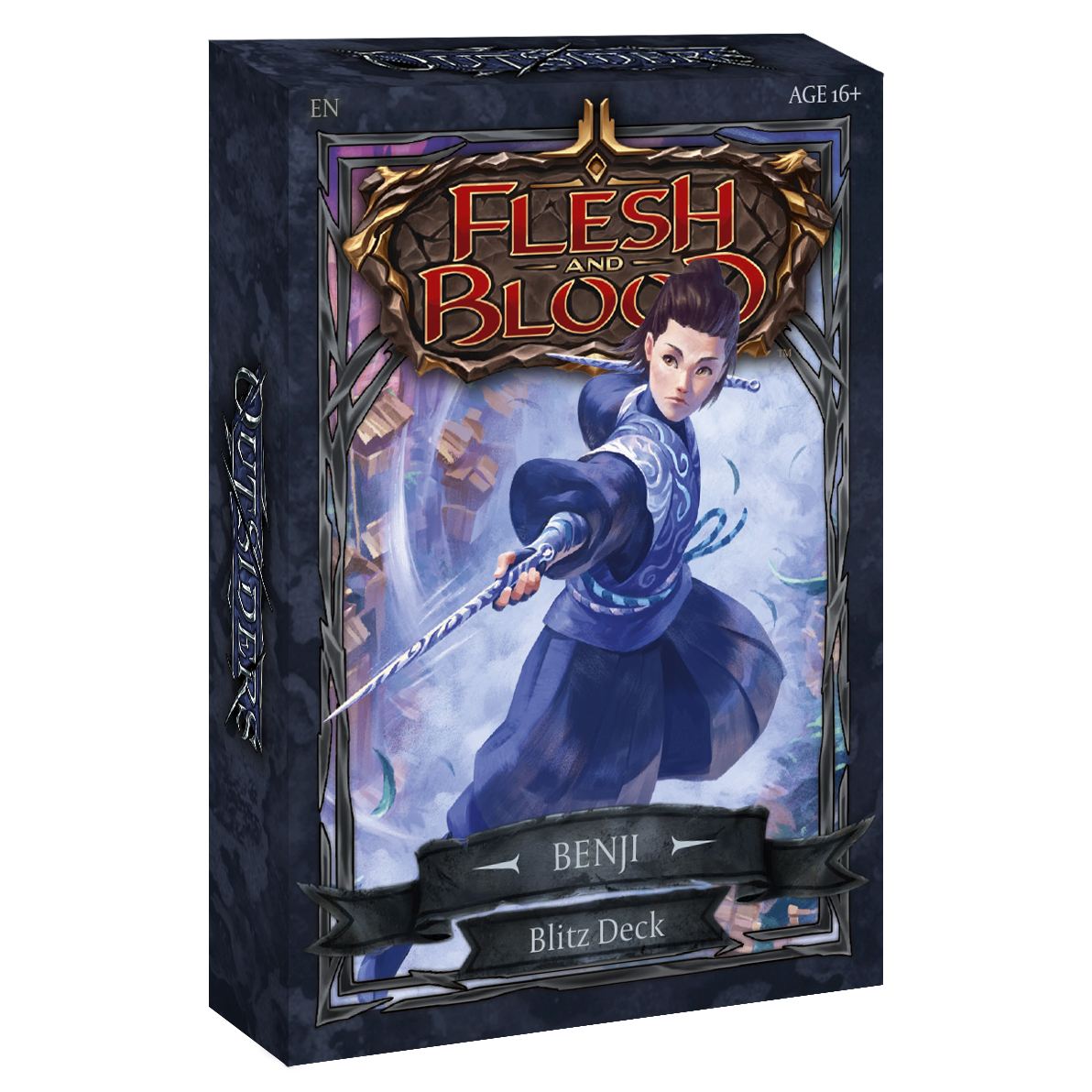 Flesh and Blood - Outsiders Blitz Deck: Benji