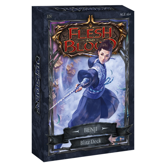 Flesh and Blood - Outsiders Blitz Deck: Benji