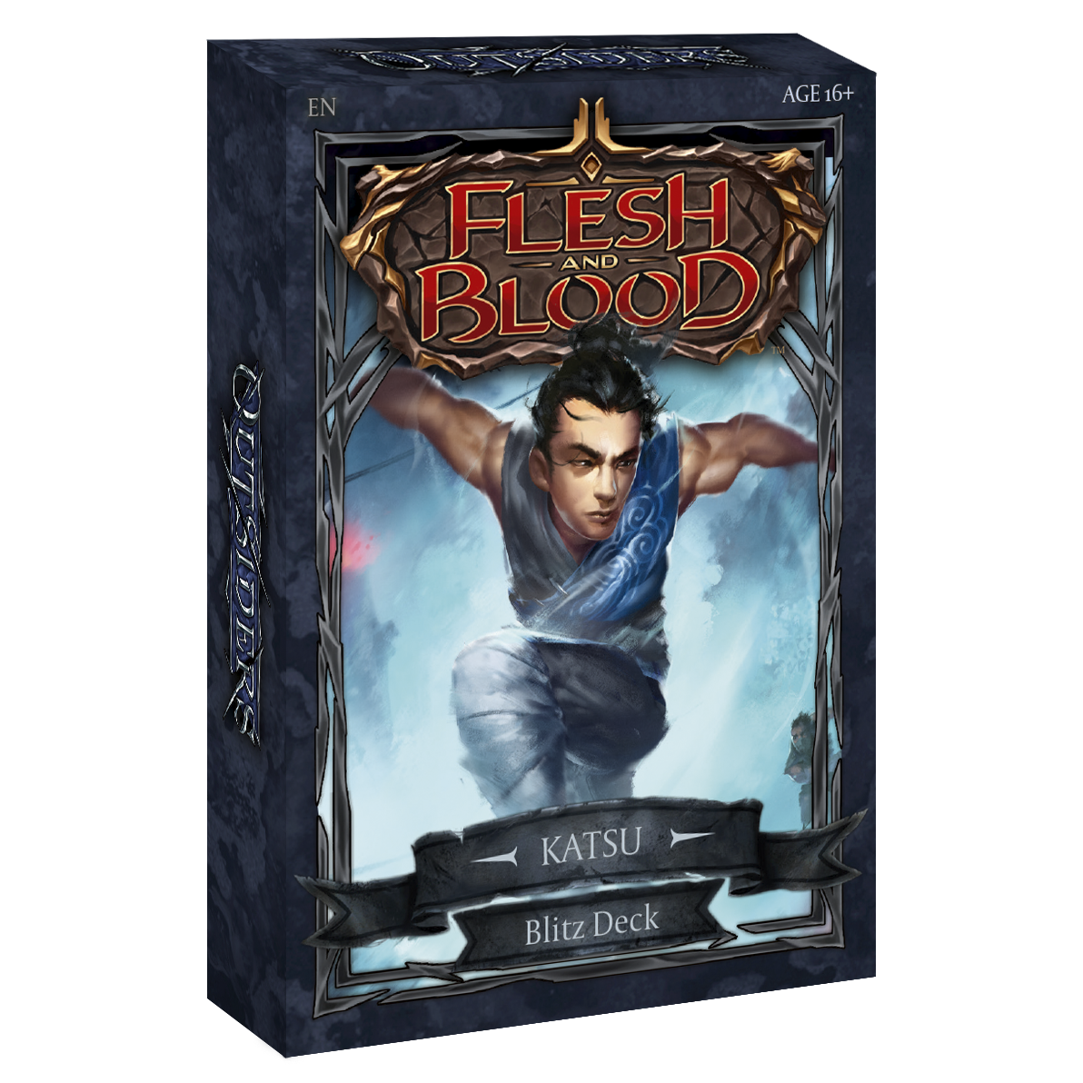 Flesh and Blood - Outsiders Blitz Deck: Katsu