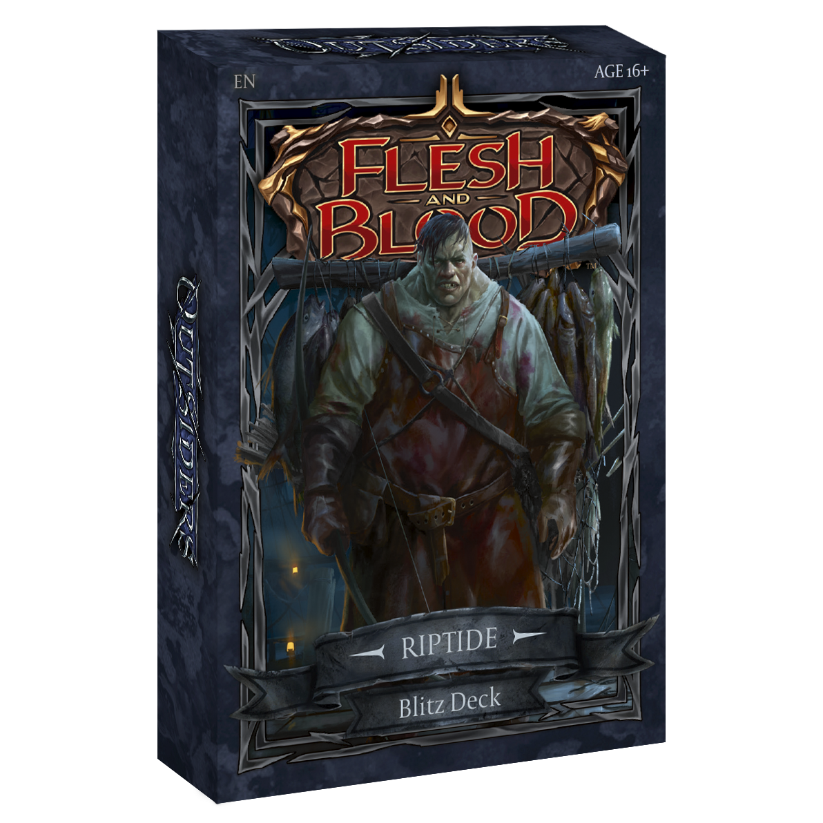 Flesh and Blood - Outsiders Blitz Deck: Riptide