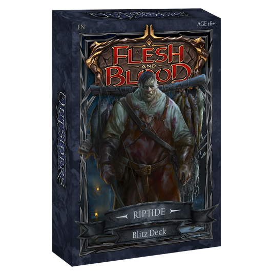 Flesh and Blood - Outsiders Blitz Deck: Riptide