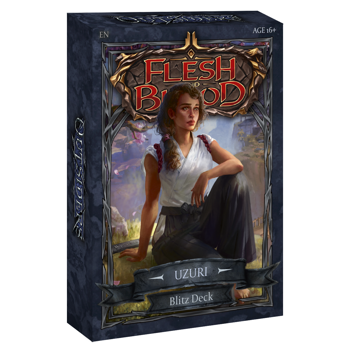 Flesh and Blood - Outsiders Blitz Deck: Uzuri