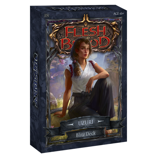 Flesh and Blood - Outsiders Blitz Deck: Uzuri