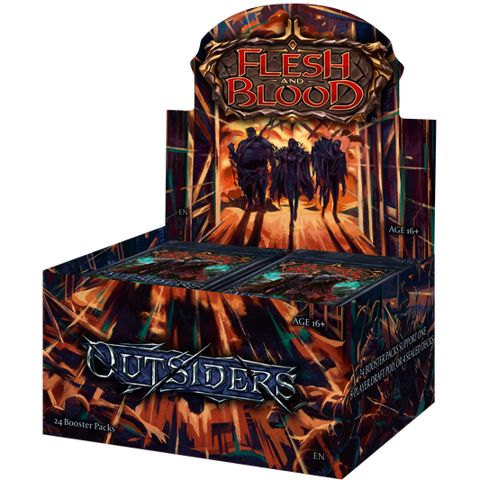 Flesh and Blood - Outsiders Booster Box