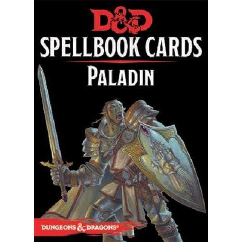 D&D: Spellbook Cards - Paladin