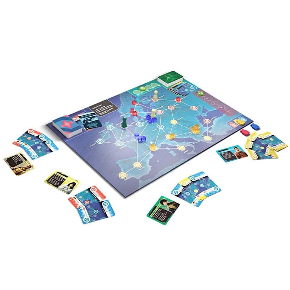 Pandemic Hot Zone Europe