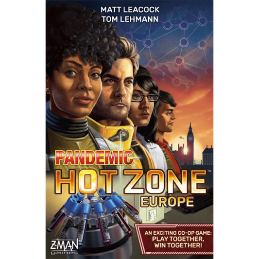 Pandemic Hot Zone Europe