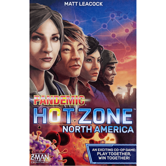 Pandemic Hot Zone North America