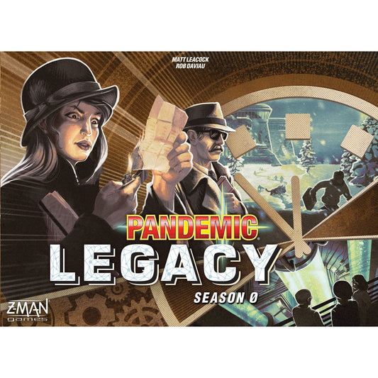 Pandemic Legacy: Season 0