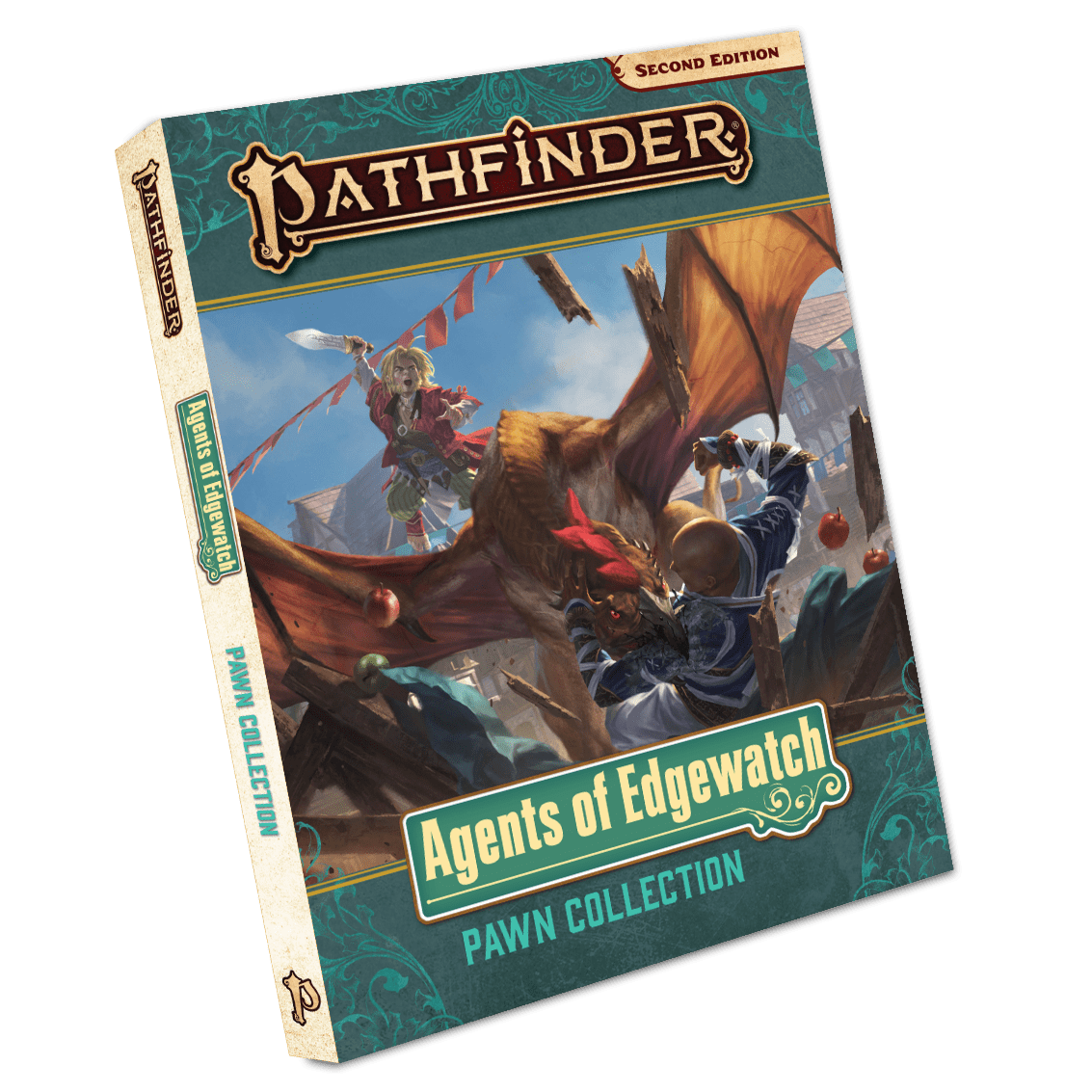 Pathfinder RPG Agents of Edgewatch Pawn Collection