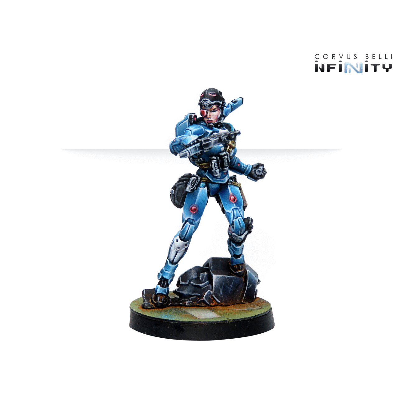 Patsy Garnett, Orc Troops Varuna Div. NCO - Submachine Gun (281209) [Panoceania]