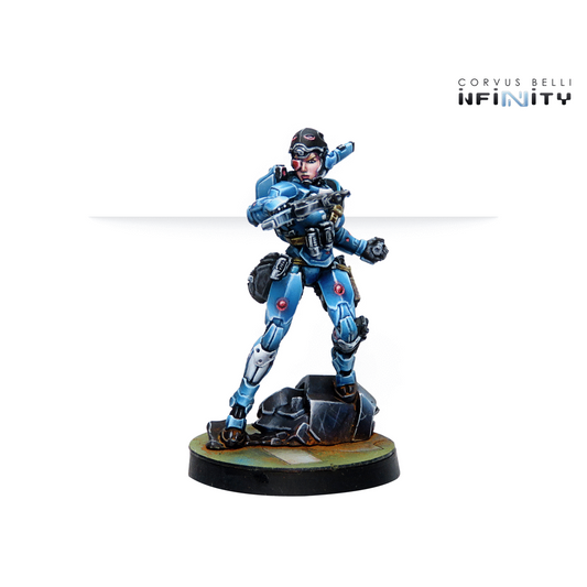 Patsy Garnett, Orc Troops Varuna Div. NCO - Submachine Gun (281209) - Used [Panoceania]