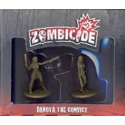 Zombicide: Survivor: Dakota the Convict